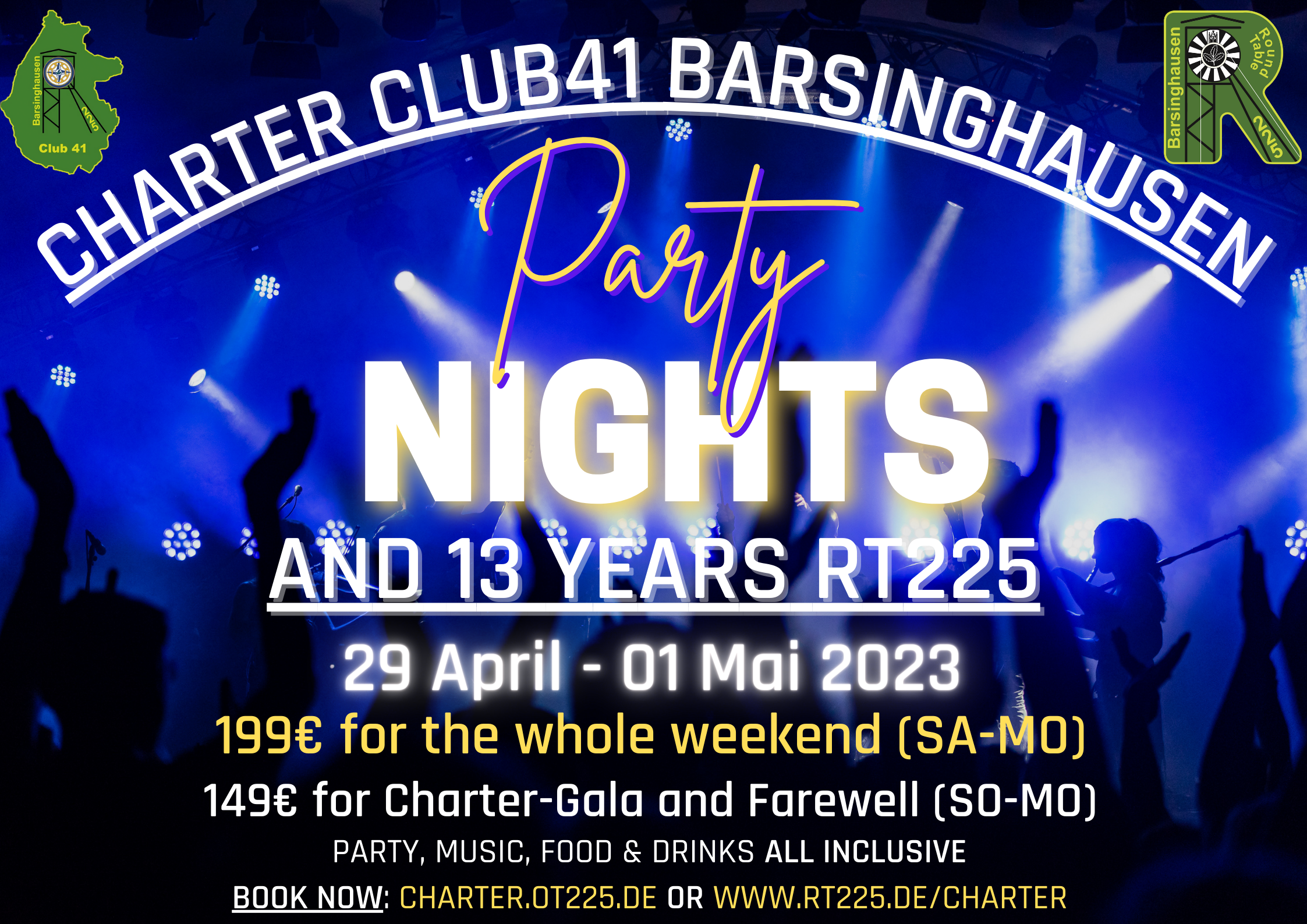 Einladung Charter Club41 Barsinghausen